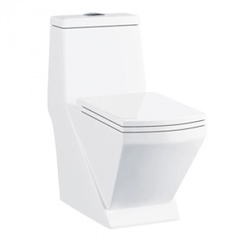 Dooa Floor Mounted Toilet - 12" Rough in - Iniesta