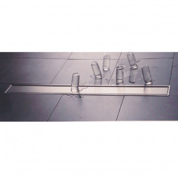 Viking 24 inch Channel Drainer With Anti Foul Cockroach Trap (SS-304)