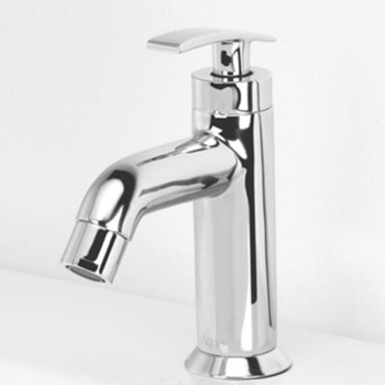 Aquel Deck Mounted Basin Faucet (With Handle) (Pillar Cock) DL 01-39