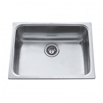 Carysil Single Bowl Kitchen Sink with Drainer