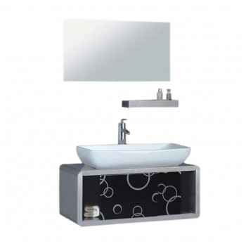 Dooa Bathroom Cabinet With Wash Basin (Vanity Set)