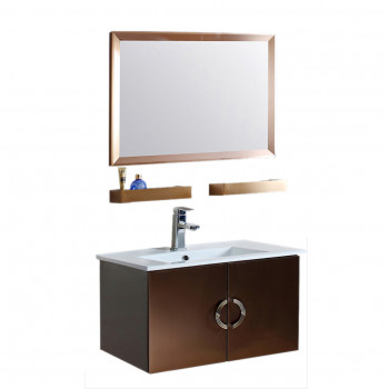 Dooa Bathroom Cabinet With Wash Basin (Vanity Set)