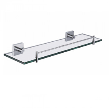 Perk Glass Shelf with Frame