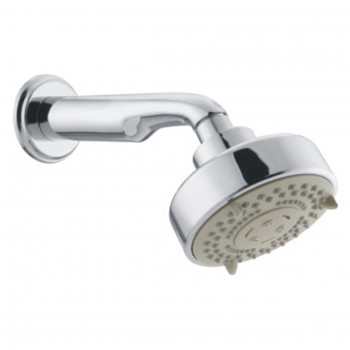 Goeka Multi Flow 4" Over Head Shower with Arm