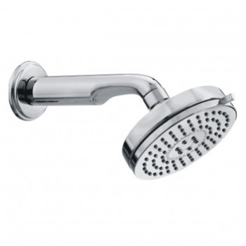 Goeka Round 4" Over Head Shower with Arm