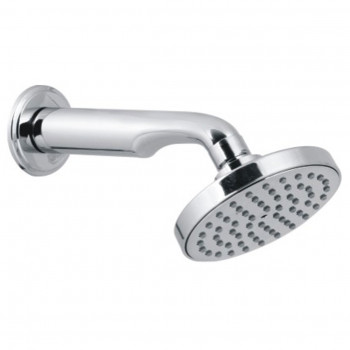 Goeka Round 4" Over Head Shower with Arm
