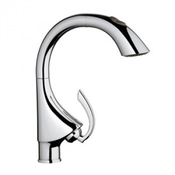 Grohe K4 OHM Pullout Sink Mixer