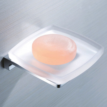 Perk Glass Soap Dish