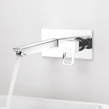 Aquel Wall Mounted Basin Faucet (Concealed) FP 07-61