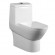Dooa Floor Mounted Toilet - 4" Rough in - Cambria