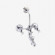 Aquel Wall Mixer With 2 Way Divertor for Hand Shower & With Bend for Overhead Shower DL 01-44