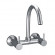Dooa Wall Mounted Sink Mixer With Swinging Cascade Spout Attic