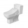 Duravit One Piece Toilet With Syphonic Jet Action D-Code