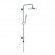 Grohe Rain Shower System Click With Over Head And Hand Shower Complete Set