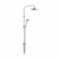 Grohe Shower Rail With Hand Shower And Overhead Shower
