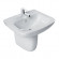 American Standard Wall Hung Basin with Half Pedestal - New Codie Square